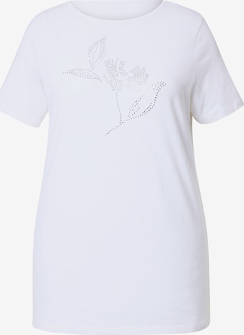 MIAMODA Shirt in Wit: voorkant