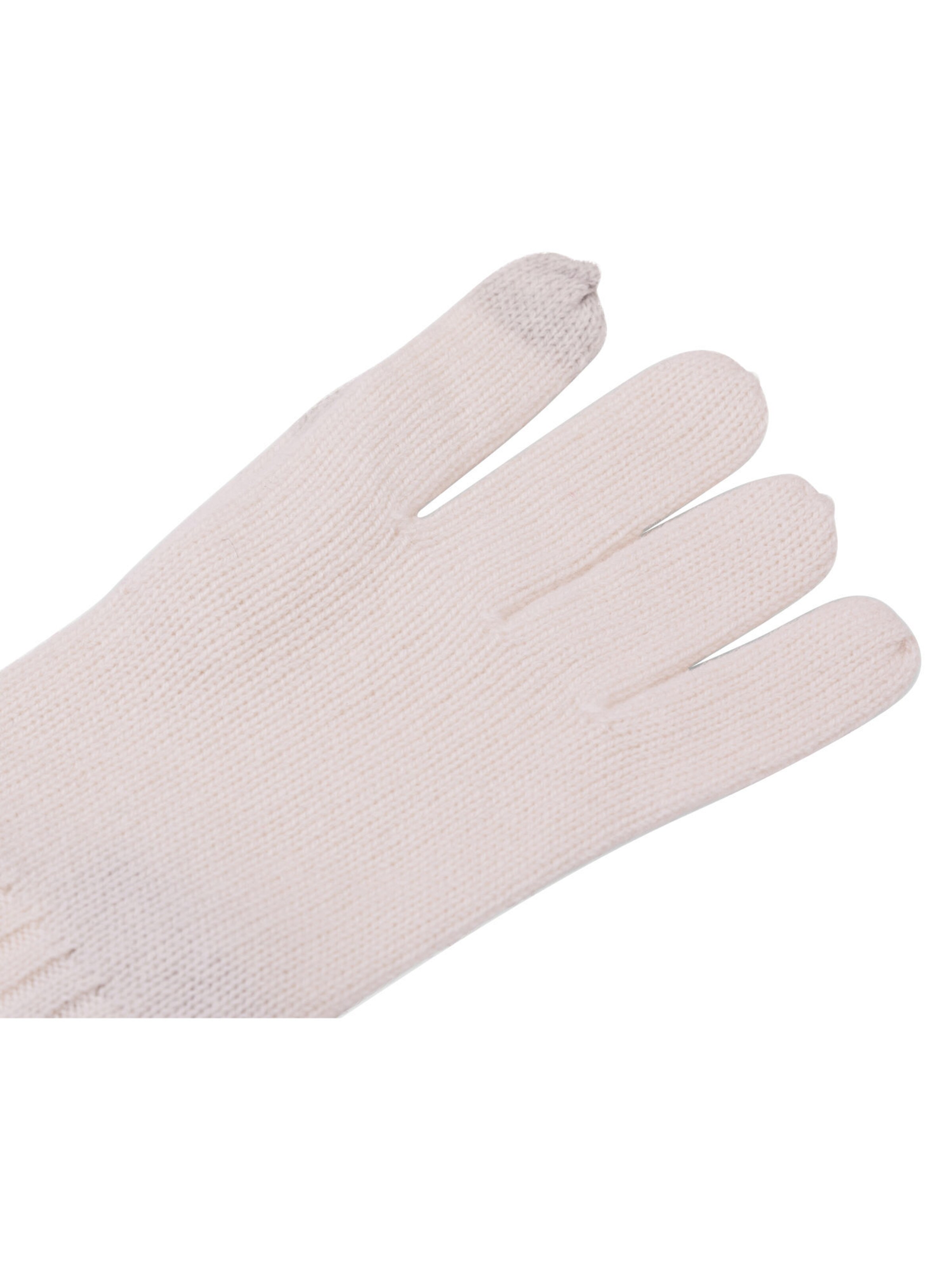 CASH-MERE.CH Sormikkaat värissä valkoinen