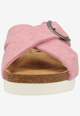 SHEPHERD Slippers in Pink