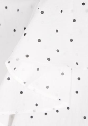 NAEMI Bluse in Weiß