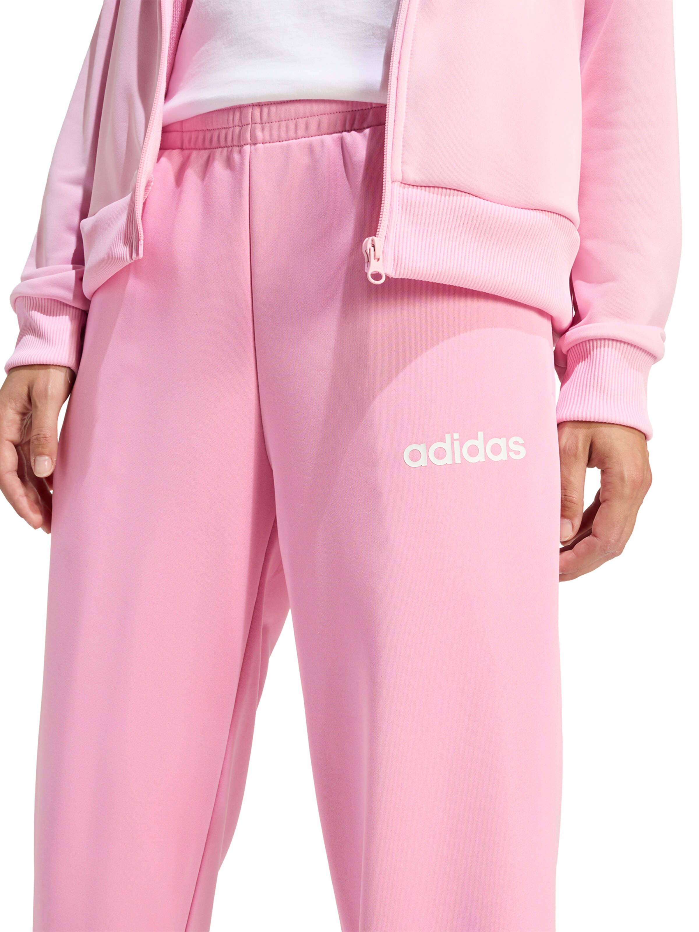 ADIDAS SPORTSWEAR Облекло за трениране 'Essentials' в розово