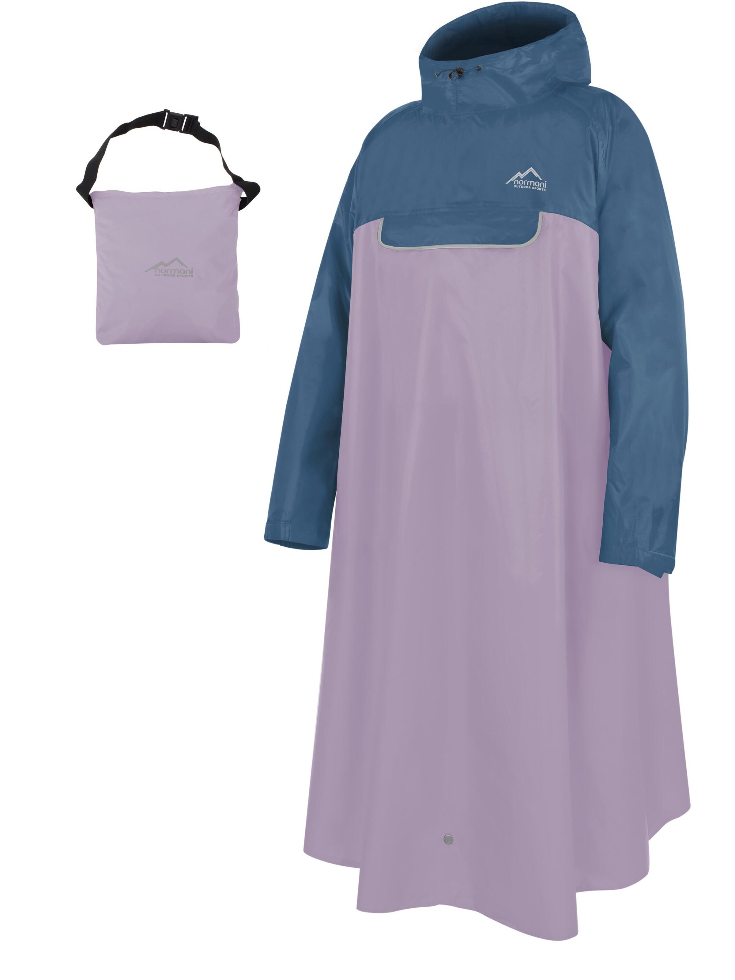 normani Weatherproof jacket 'Quibdó' in Blue