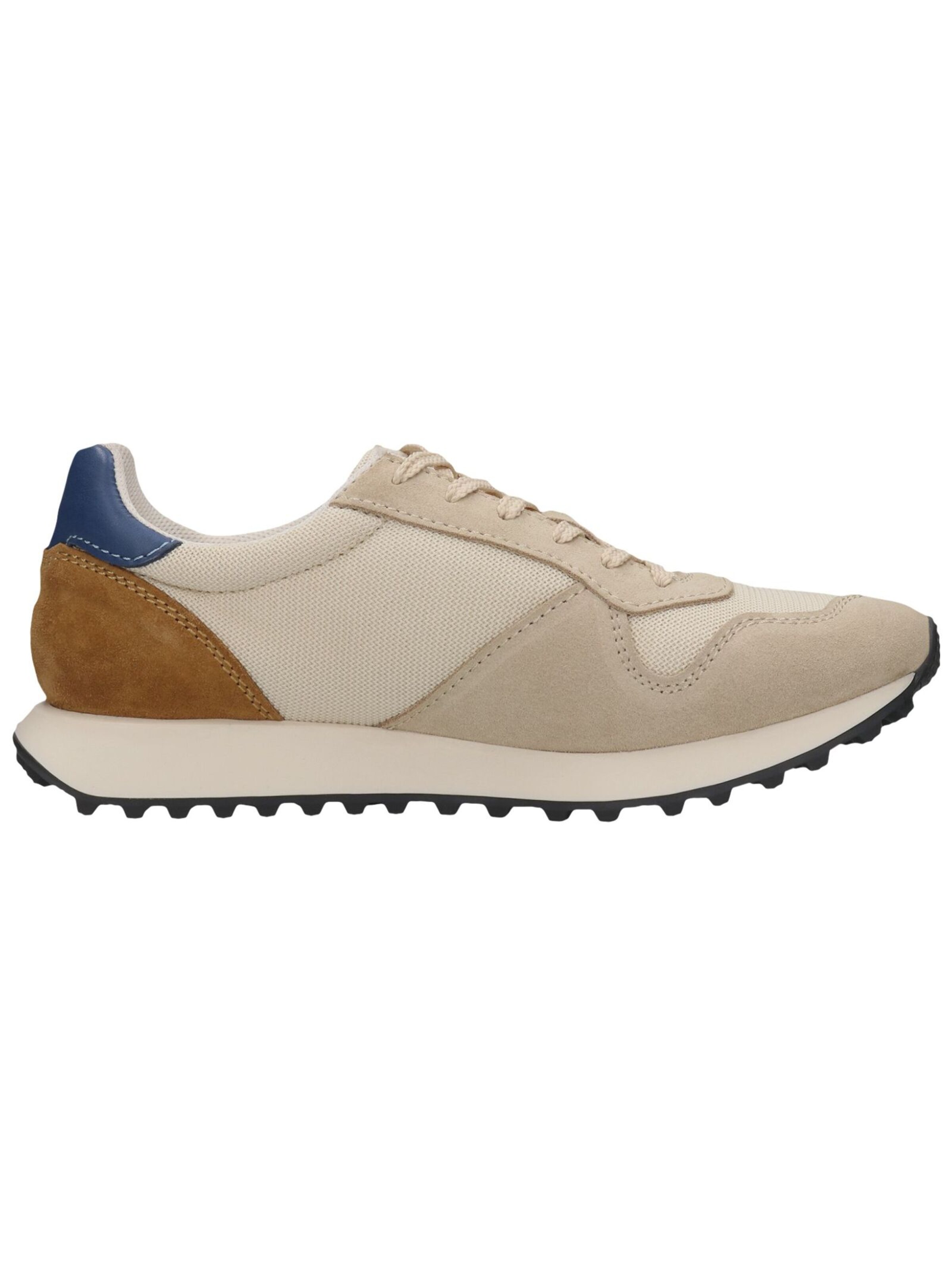 Sneaker bassa di bugatti in beige