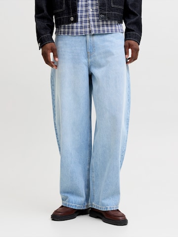 JACK & JONES Baggy Džínsy 'JJIJOEY' - Modrá: predná strana