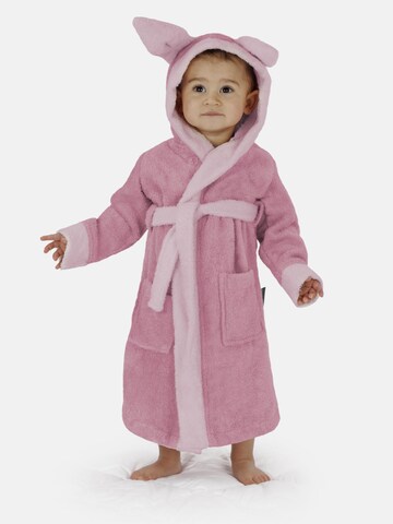 normani Bathrobe 'Malia' in Pink