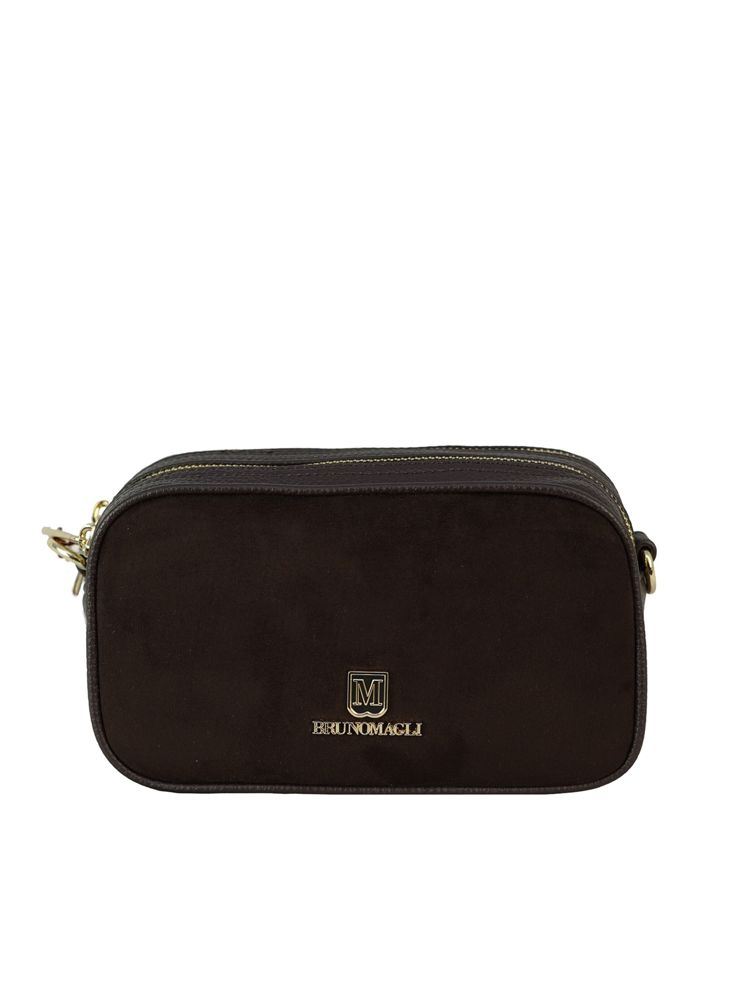 Pochette 'Pochette Bruno Magli Rita Camera Ecopelle - Chiusura Zip' di Bruno Magli in marrone: frontale