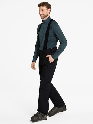ZIENER Bootcut Sporthose 'TAGA-Z' in Schwarz