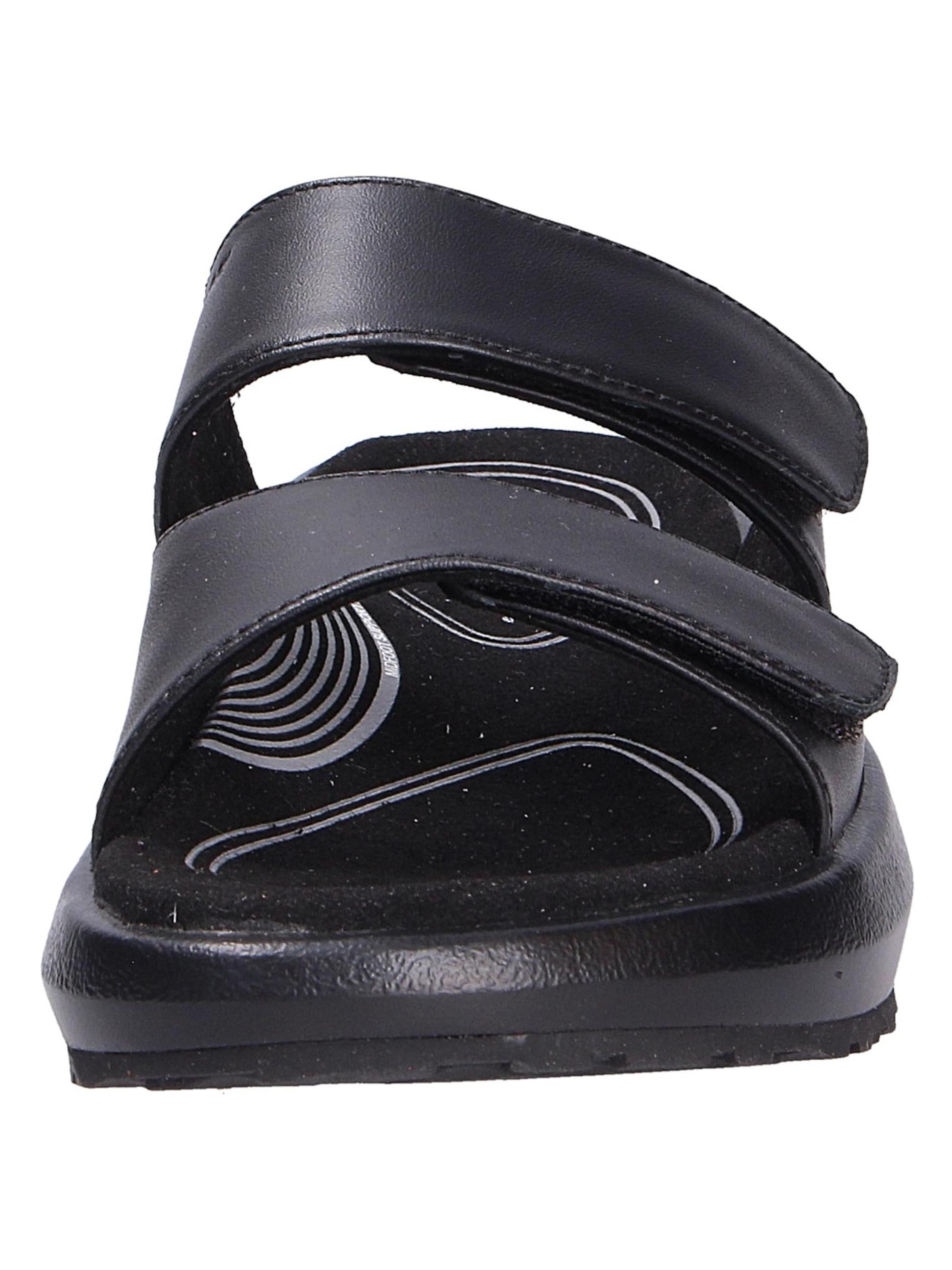 Joya Mules 'VIENNA III BLACK' in Black