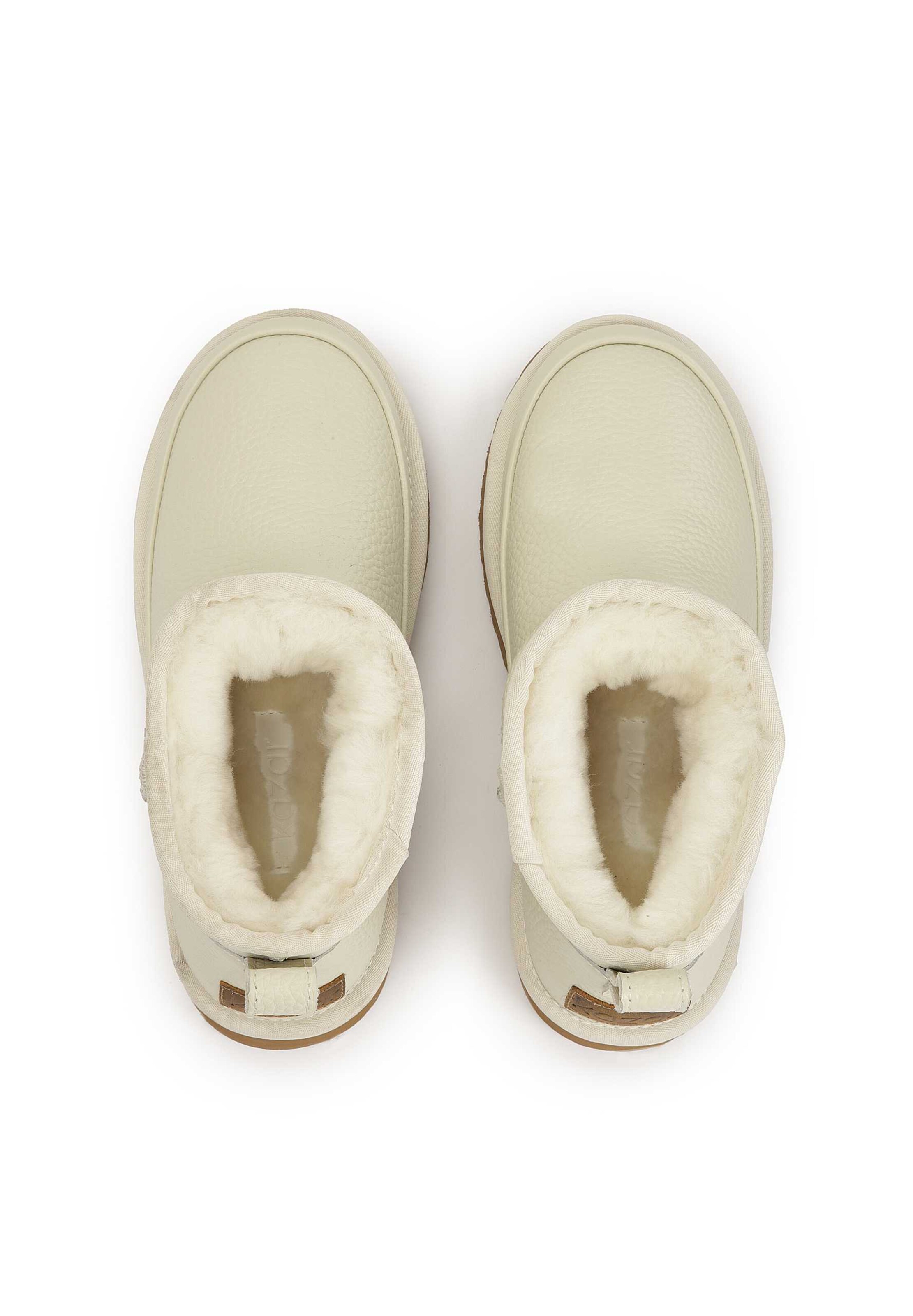 Kazar Boots in Beige