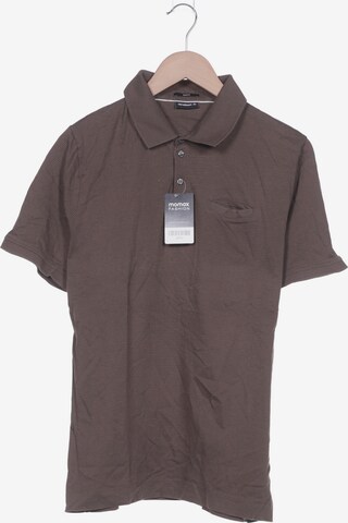 STRELLSON Shirt in L in Brown: front