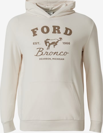 s.Oliver Men Big Sizes Sweatshirt in Beige: Vorderseite