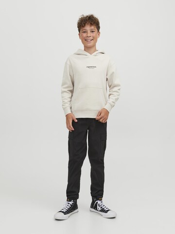 Jack & Jones Junior Μπλούζα φούτερ 'JORVESTERBRO' σε μπεζ