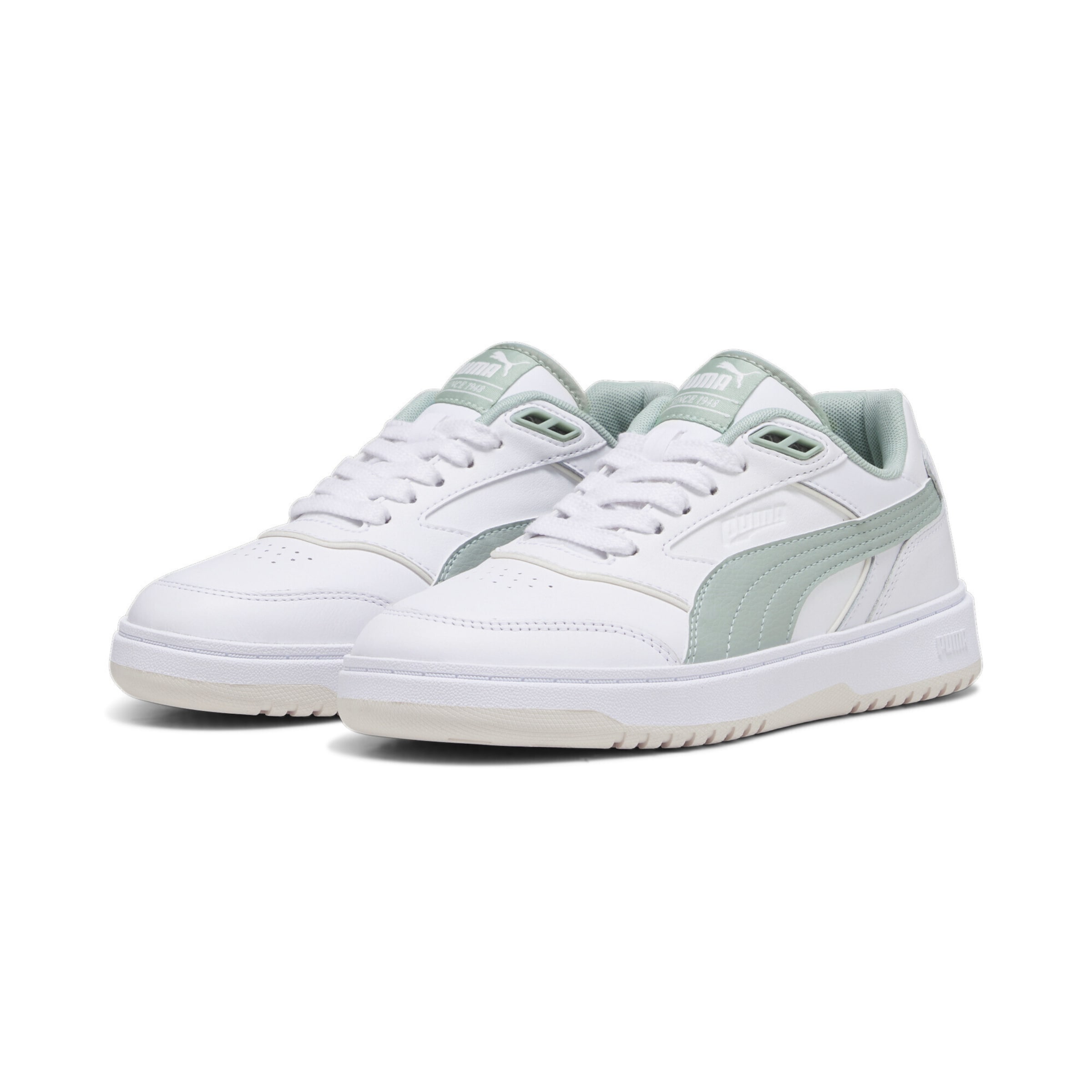 PUMA Tenisky 'Doublecourt' – bílá