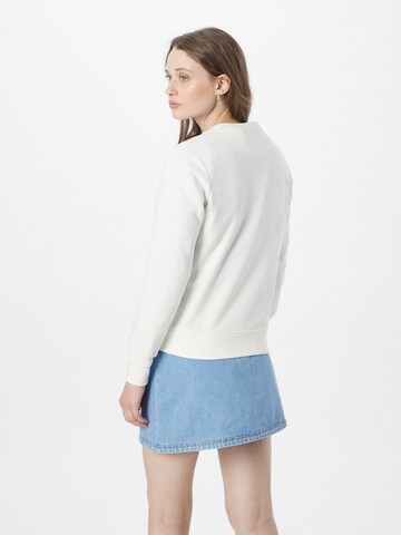 GANT Sweatshirt in White