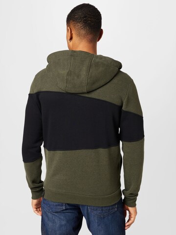 Ragwear Zip-Up Hoodie 'PATRY' in Green