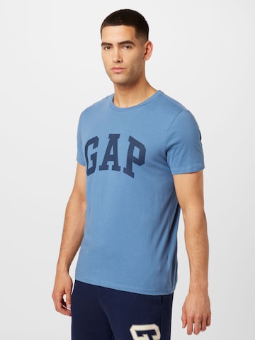 GAP - Ajuste regular Camiseta en azul: frente