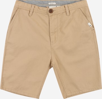 QUIKSILVER Trousers 'EVERYDAY LIGHT' in Beige: front
