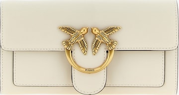 Portamonete '100062 A0F1' di PINKO in beige: frontale