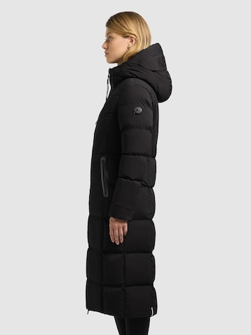 Cappotto invernale 'Soria2' di khujo in nero
