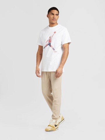 Jordan T-shirt i vit