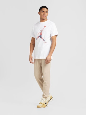 T-Shirt Jordan en blanc