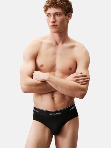 Calvin Klein Slip 'LV00NB4388 CO - Intimo' i sort