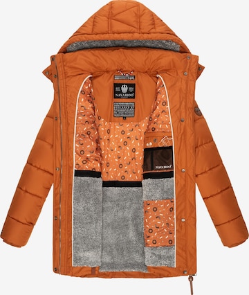 NAVAHOO Χειμερινό παλτό 'Daliee' σε πορτοκαλί
