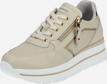 Nero Giardini Sneakers in Beige: front