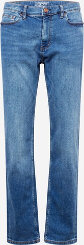 ESPRIT regular Jeans i blå: forside