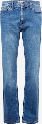 ESPRIT Regular Jeans in Blauw: voorkant