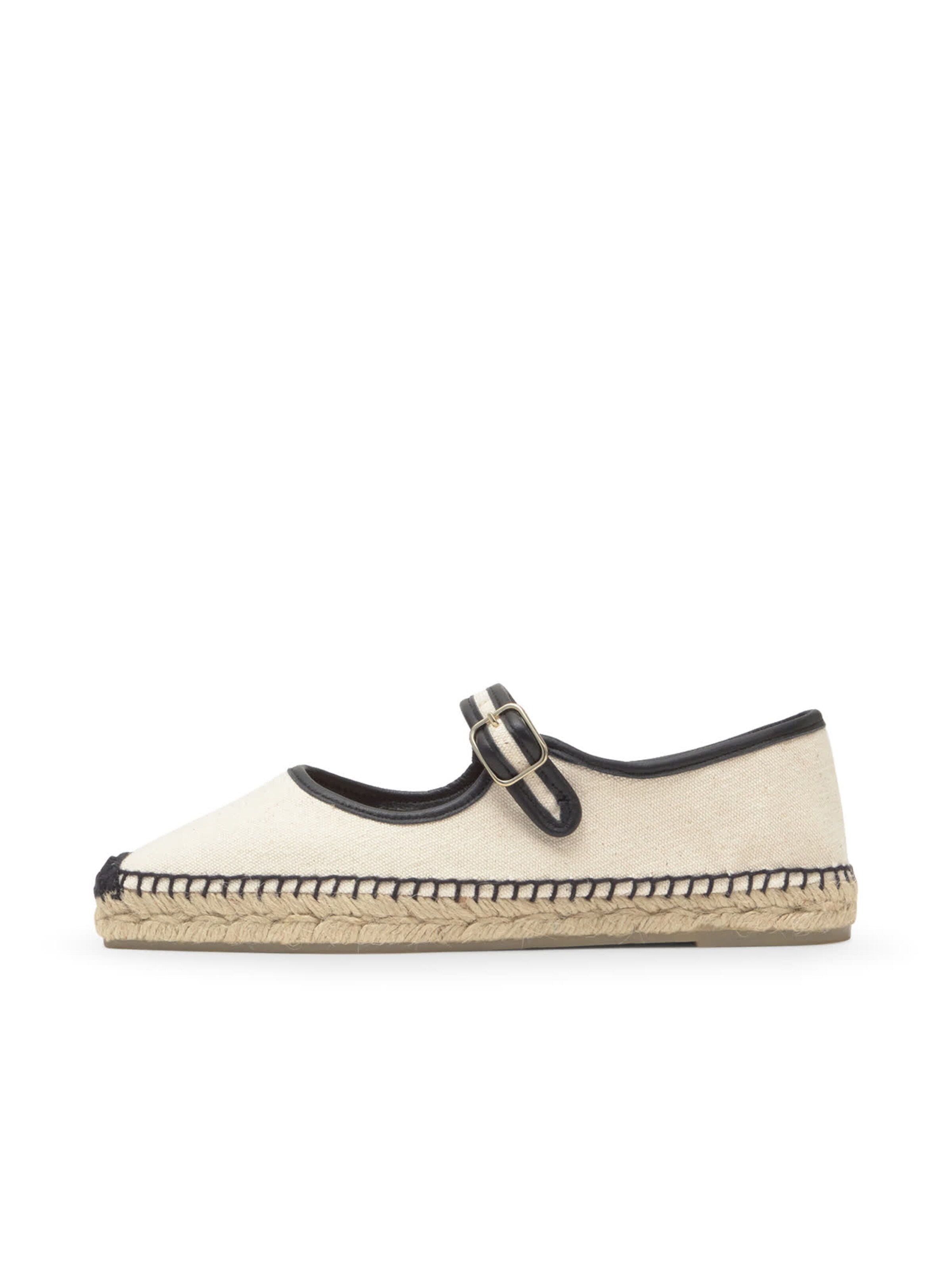 Espadrilles 'Padua' Castañer en beige : devant
