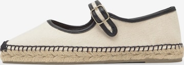 smėlio Castañer Espadrilės 'Padua': priekis