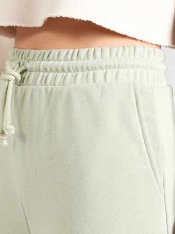 Hailys Wide Leg Hose 'Nena' in Grün