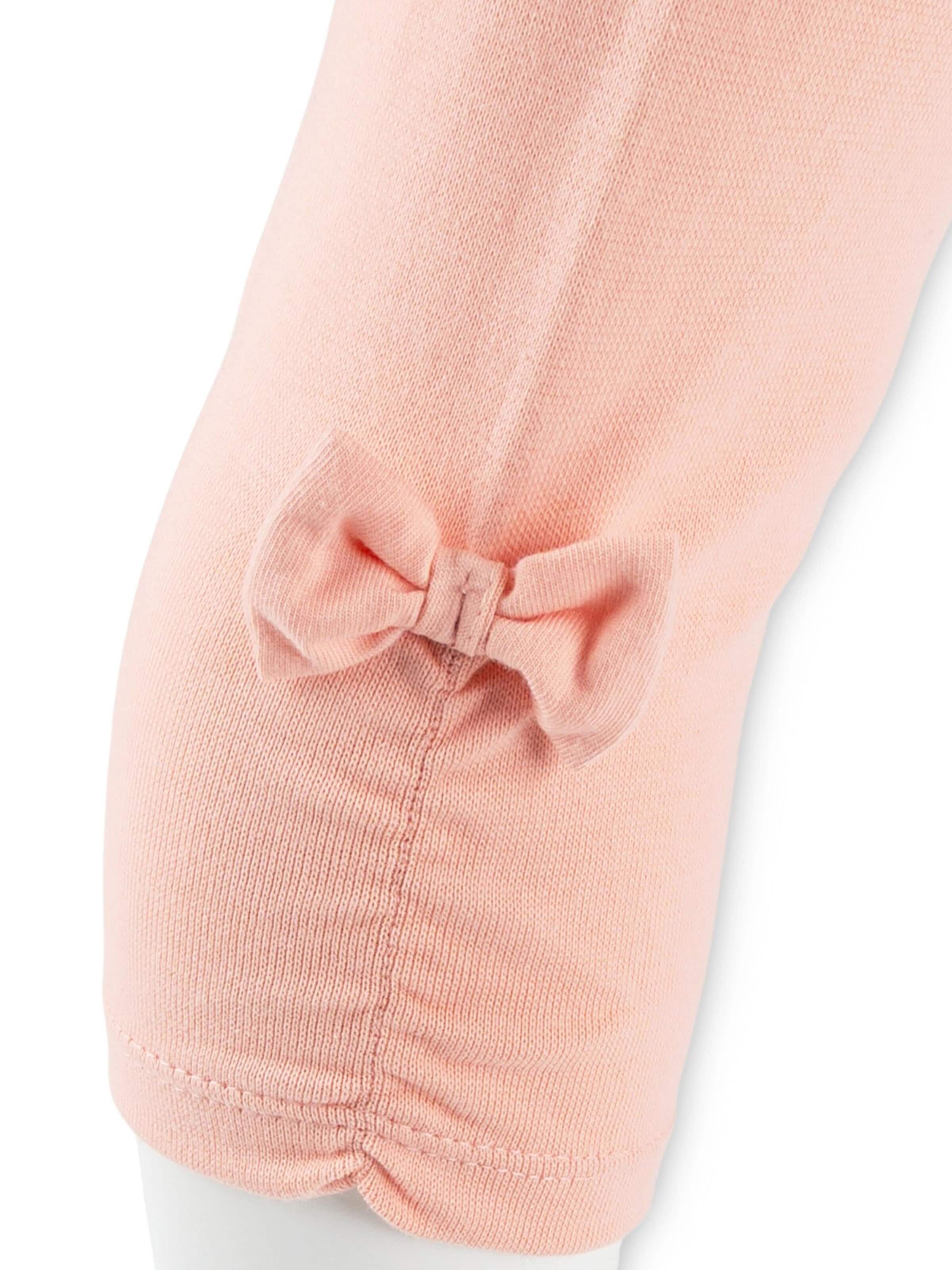 SIGIKID Regular Leggings 'Capri-Leggings Pink Birds'‌‌‌‌‌‌‌‌‌ in Pink