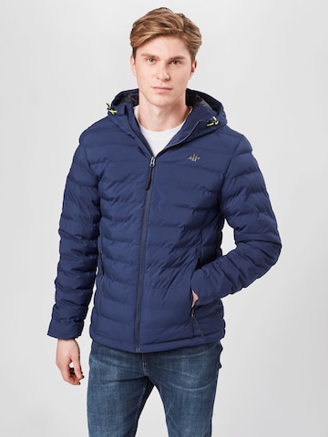 4F Sportjacke in Blau: predná strana