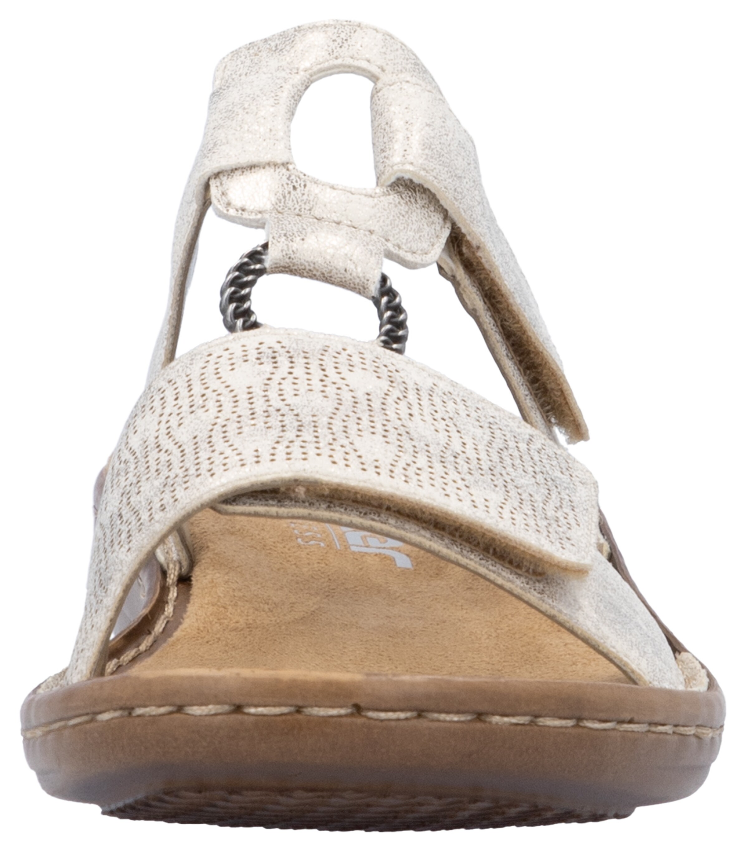 Rieker Mules in Beige