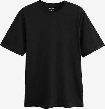 Next Shirt 'Essential' in Black: front