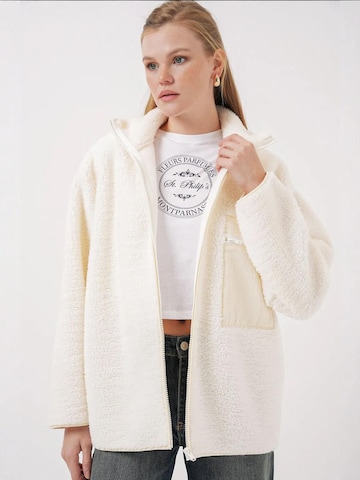 Veste mi-saison Bigdart en beige