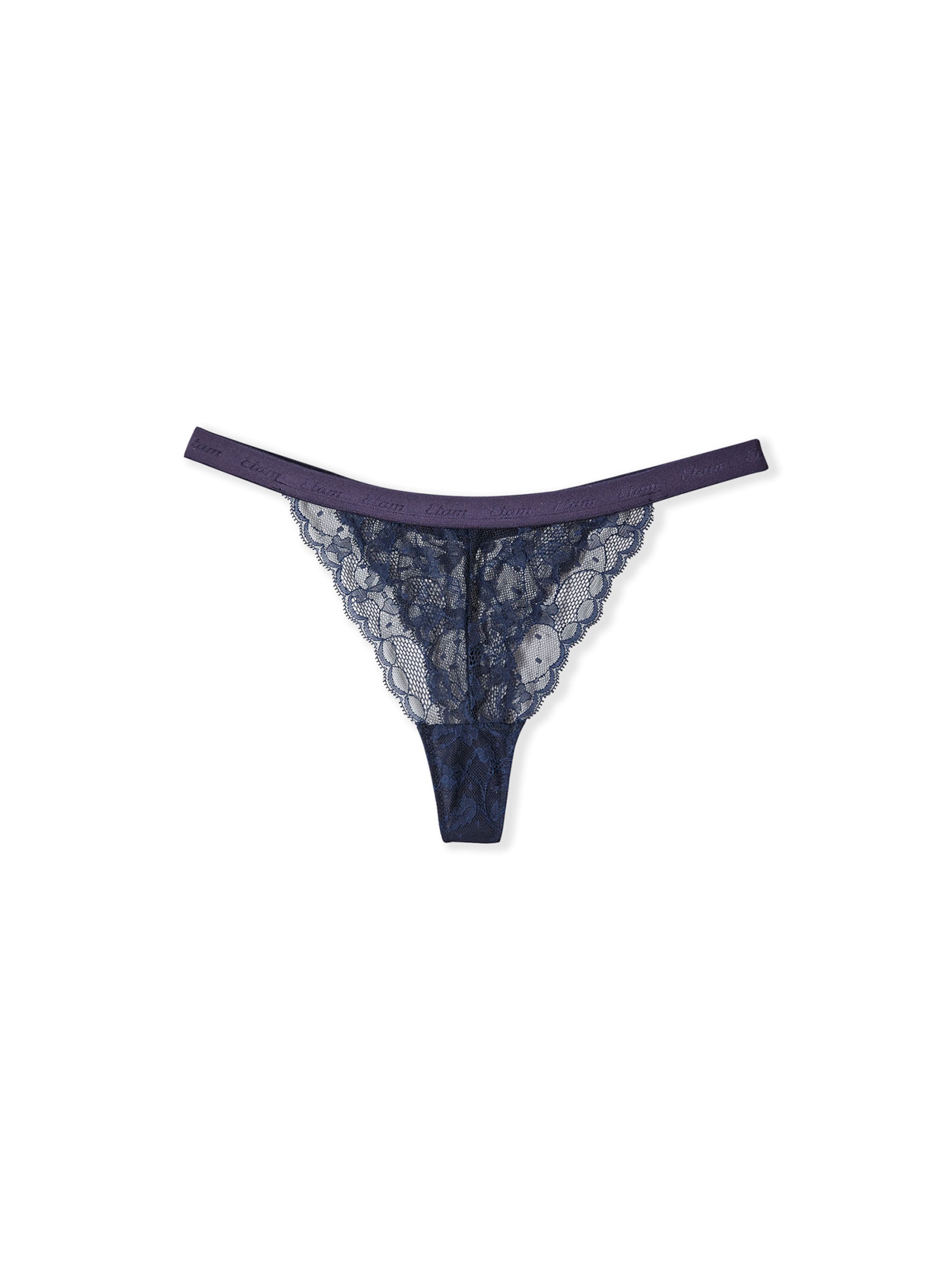 String 'Folie' ETAM en bleu : devant