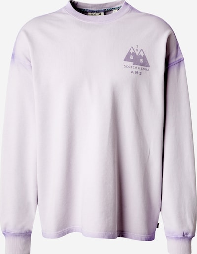 SCOTCH & SODA Collegepaita värissä syreeni / pastellinvioletti, Tuotenäkymä