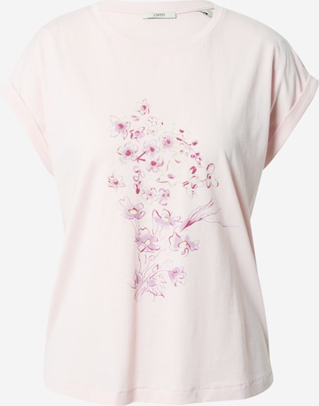 ESPRIT Shirt in Pink: front