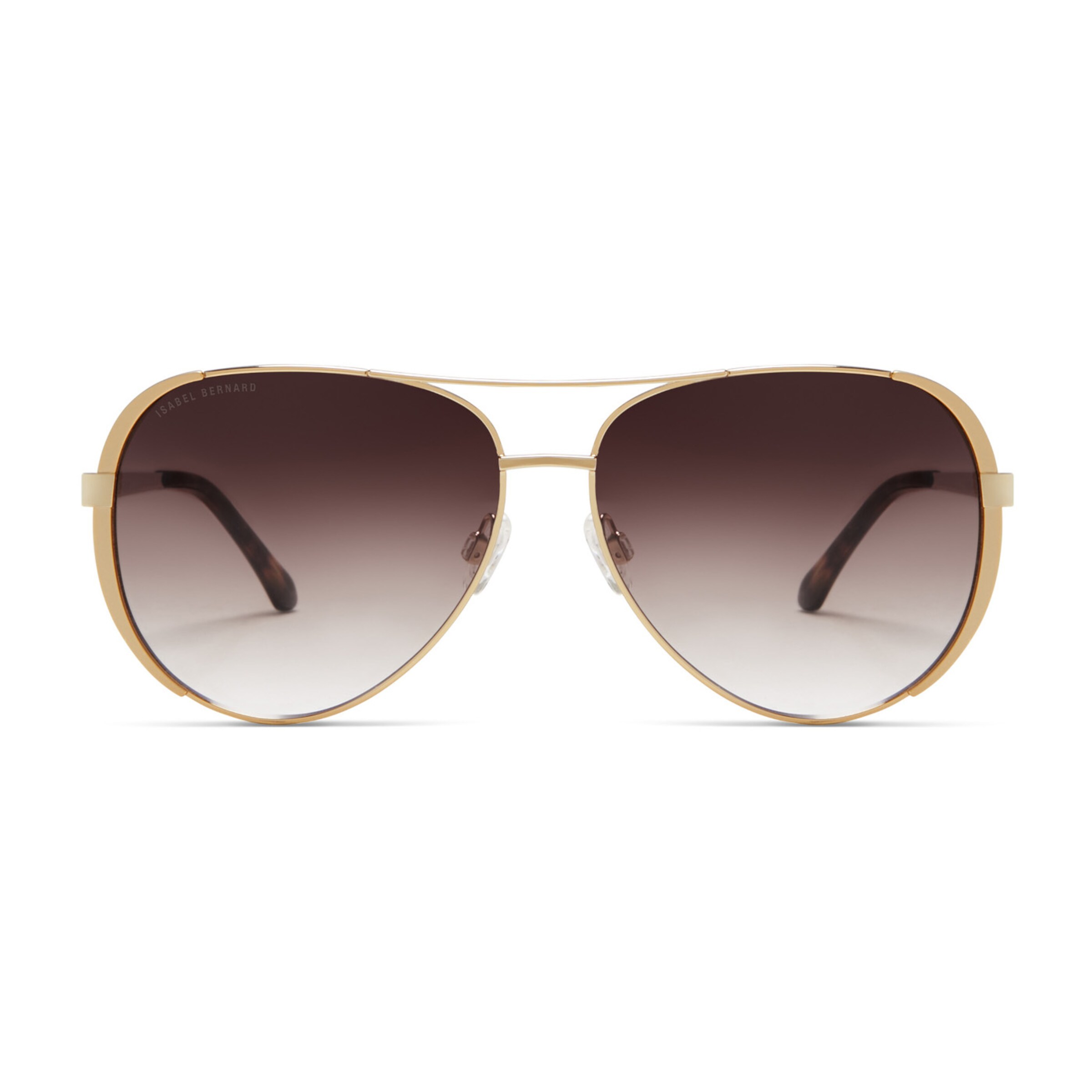 Isabel Bernard Sonnenbrille in Gold