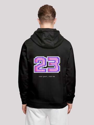 Sweat-shirt F4NT4STIC en noir
