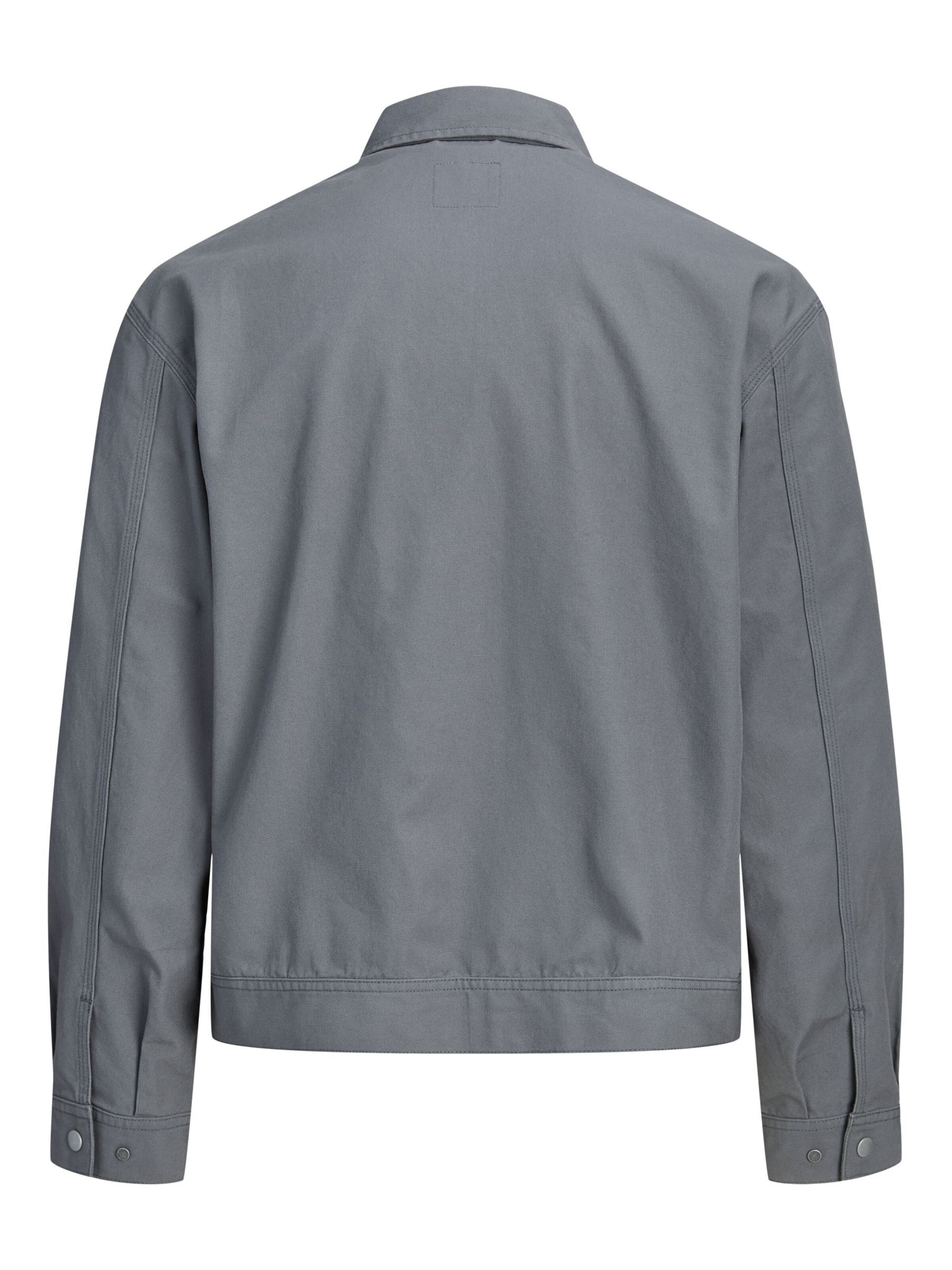 JACK & JONES - Chaqueta de entretiempo 'JJTeo' en gris