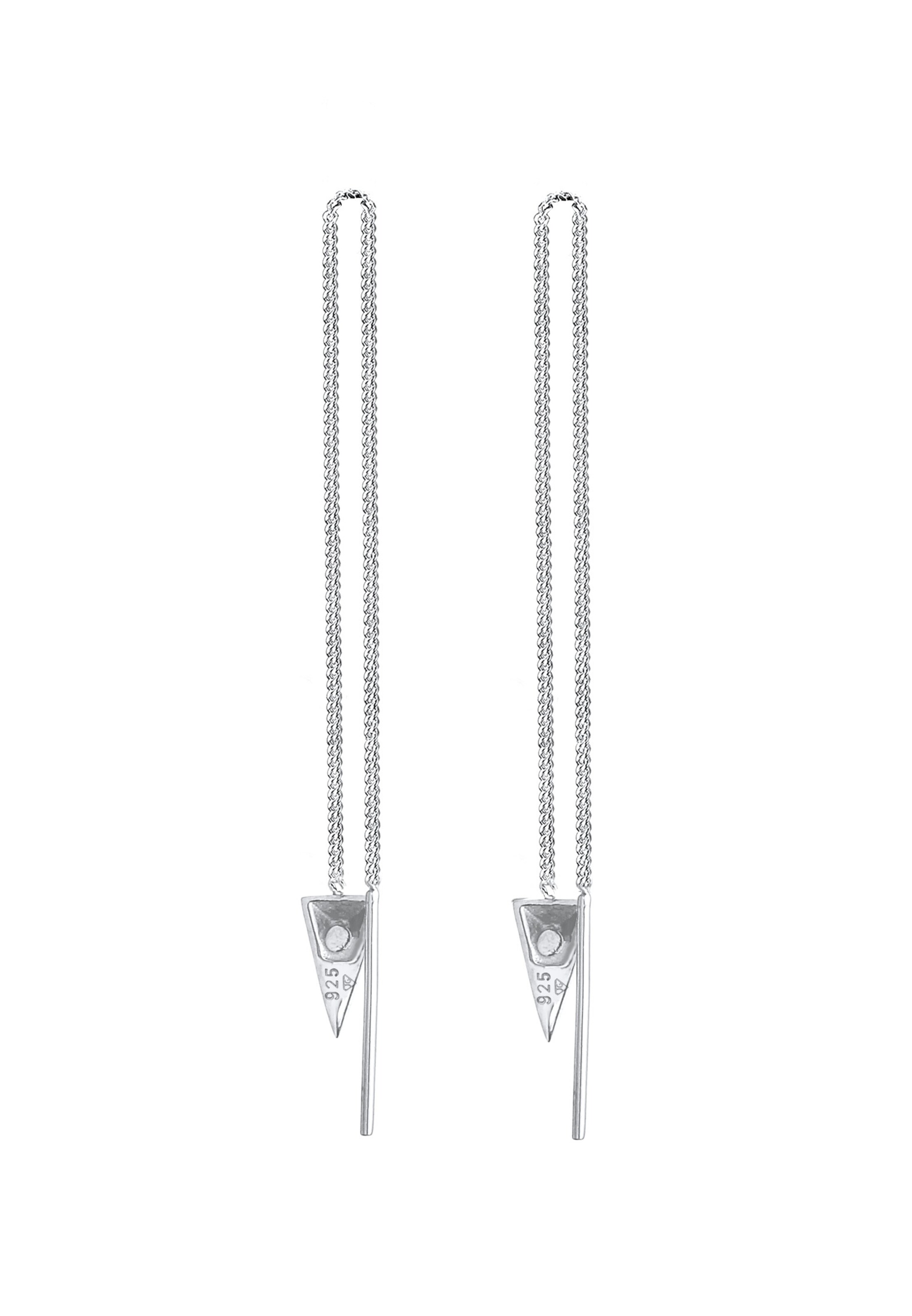 Boucles d'oreilles ELLI en argent