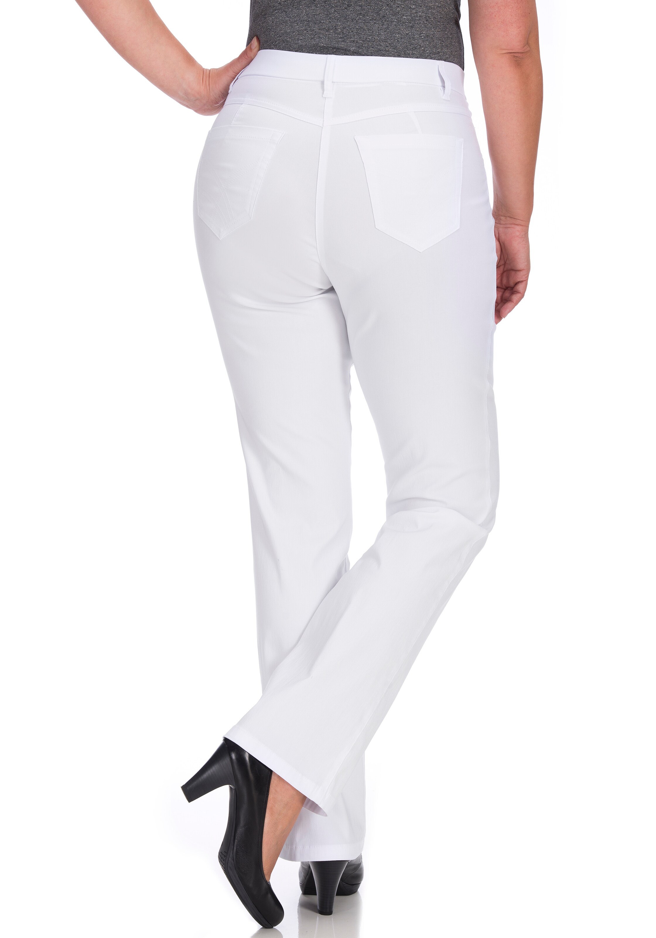 KjBRAND Regular Pants in White