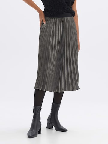 OPUS Skirt 'Rainelle' in Grey: front