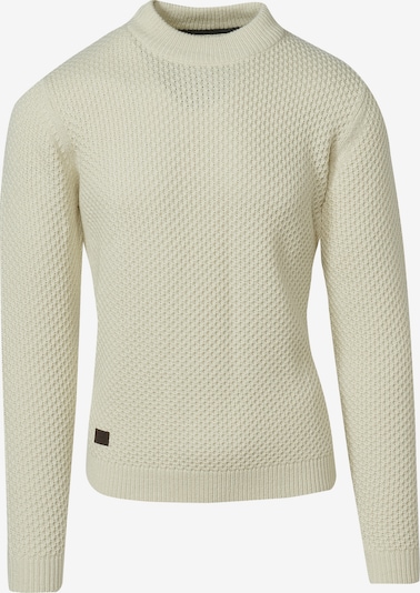 KOROSHI Pullover 'Punto' em creme, Vista do artigo