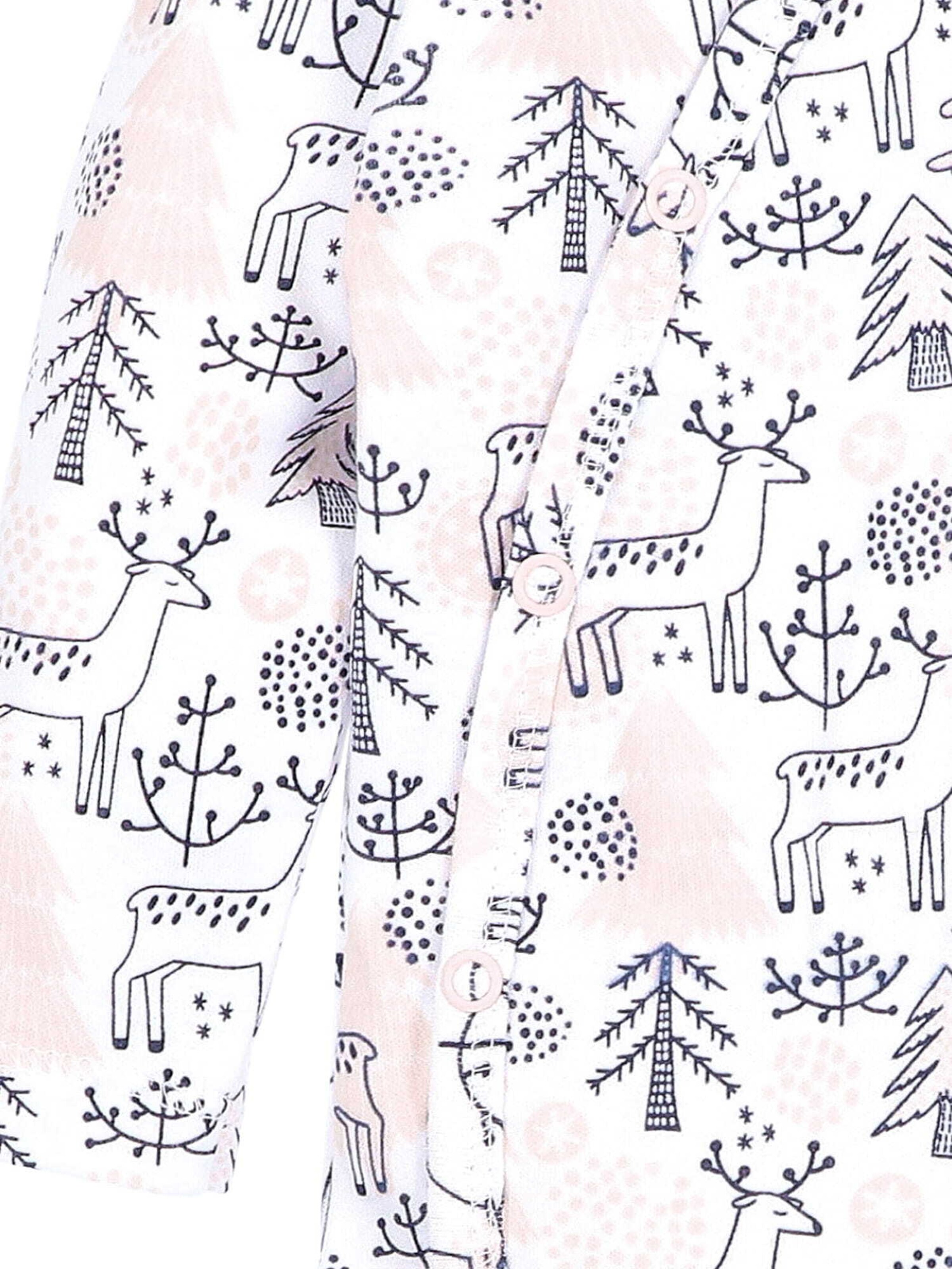 NINI Romper/bodysuit 'Hirsch' in White