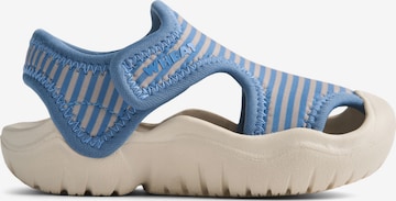 WHEAT Sandal 'Bani' in Blue: front